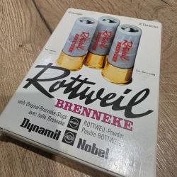 Cartouches rottweil calibre 20 1 sans prix de réserve