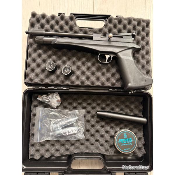 Pack prt  tirer Carabine convertible Artemis CP2 calibre 4,5mm  plombs (Arme+Plombs+CO2)