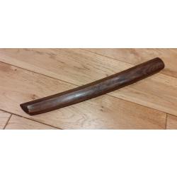 Tanto d'aïkido artisanal en chène (3)