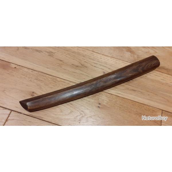 Tanto d'akido artisanal en chne (3)