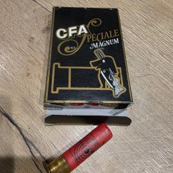 Cartouches  cfa calibre 20 1 sans prix de réserve