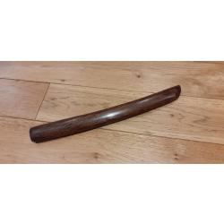 Tanto d'aïkido artisanal en chène (4)