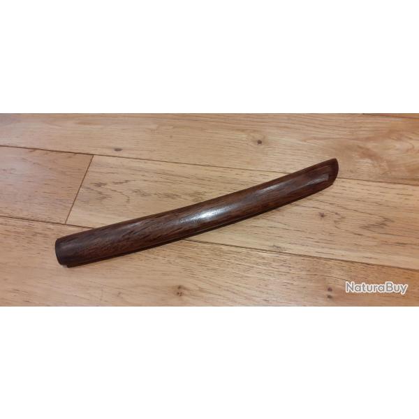 Tanto d'akido artisanal en chne (4)