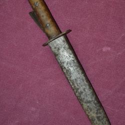 couteau de tranchée austro-hongrois poilu guerre 14-18 italie