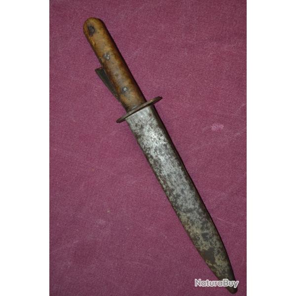 couteau de tranche austro-hongrois poilu guerre 14-18 italie