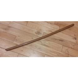 Bokken d'aïkido artisanal en chène (1) léger et de 98cm, plutôt pour petit gabari, idéal ado/femme
