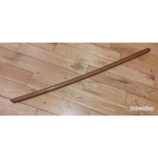 Bokken d'akido artisanal en chne (1) lger et de 98cm, plutt pour petit gabari, idal ado/femme