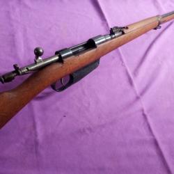 Fusil Carcano 91/41 en 6,5x52 mm.