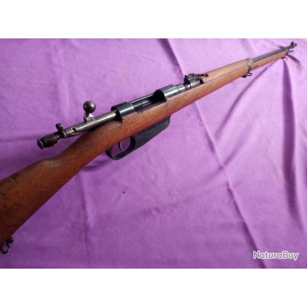 Fusil Carcano 91/41 en 6,5x52 mm.