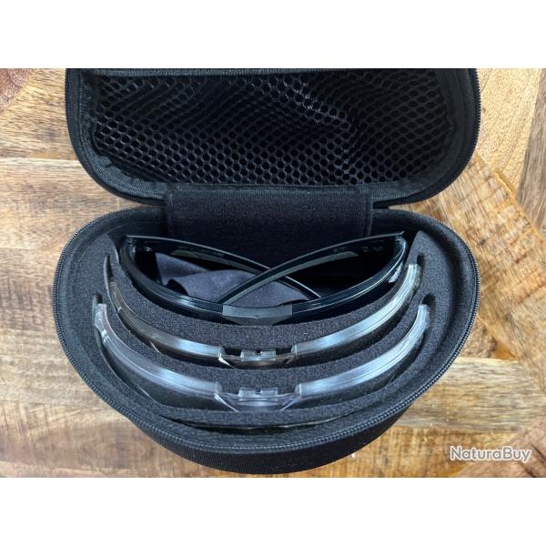 Lunettes de protection tir Bollé