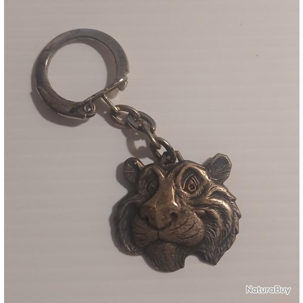 ANCIEN PORTE-CLS ESSO TIGRE EN MTAL