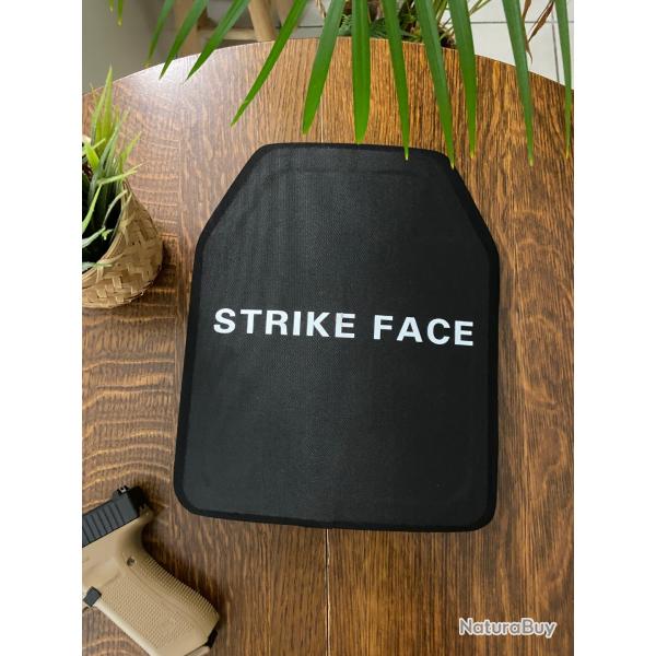 Plaque Balistique Pare-Balles en Cramique Niveau 4 (NIJ IV), Armure de Gilet Balistique Corporelle