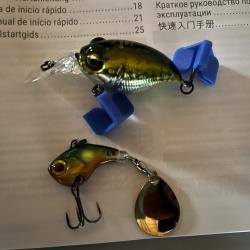megabass griffon 7g et illex deracoup