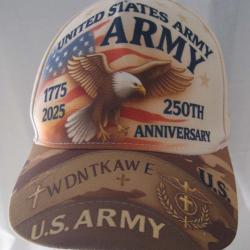 CASQUETTE US ARMY - Ref.18