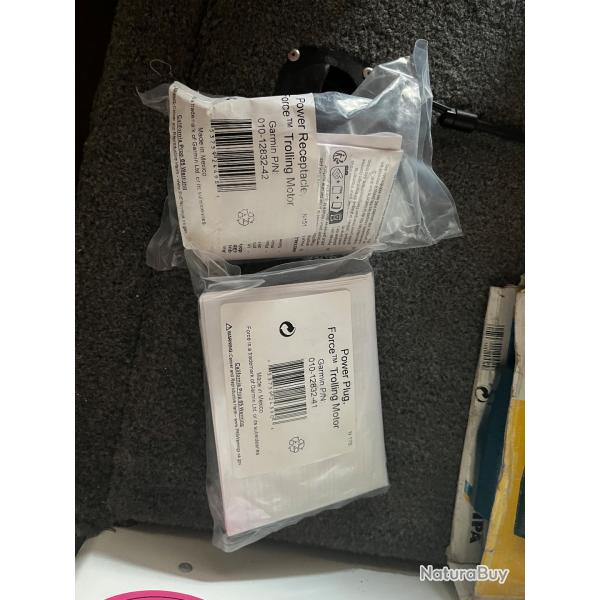 Prise rapide Garmin Force