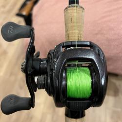 Canne casting illex et moulinet Daiwa Tatula