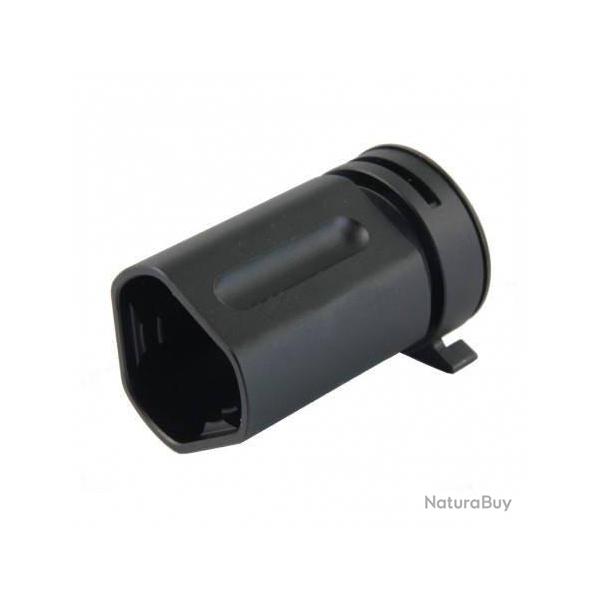 Blast schield QD pour Cache Flamme AR15/M4 (Kublai)