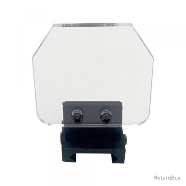 Verre Protection Point Rouge / Lunette (DragonPro)