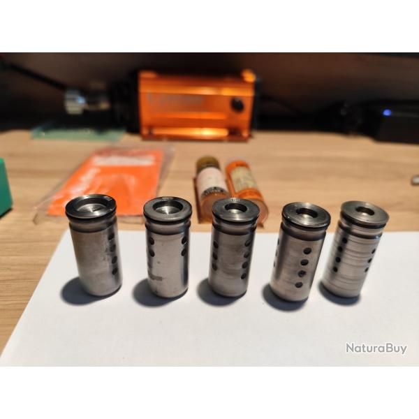 RECALIBREUR D'OGIVES LYMAN et RCBS