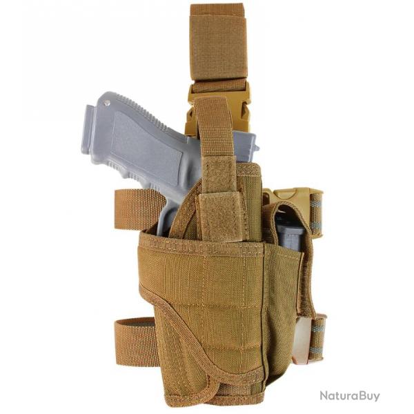 Holster de Cuisse Tornado Beige