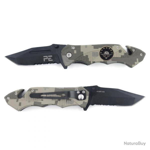 Couteau survival Para ACU AT-Digital