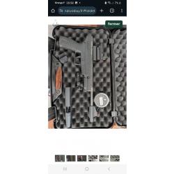 Pistolet a plomb benjamin trail 4.5