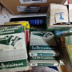 Lot cartouche calibre 12