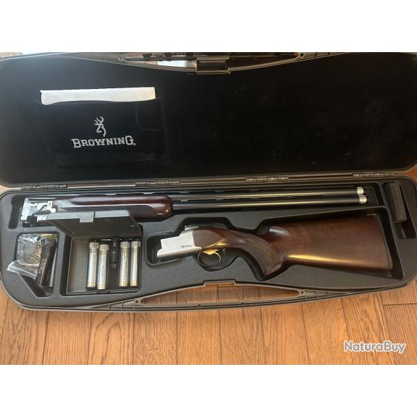 Browning B725 Sporter Gaucher