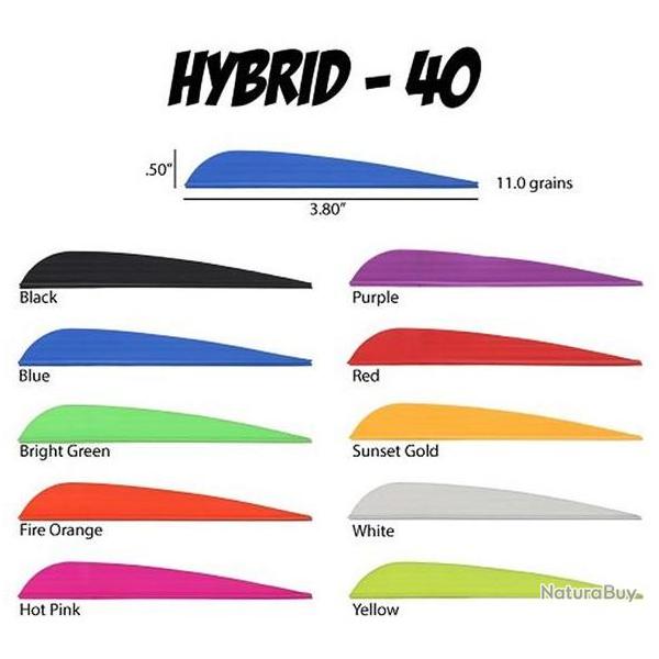 AAE - Plumes HYBRID 40 VIOLET