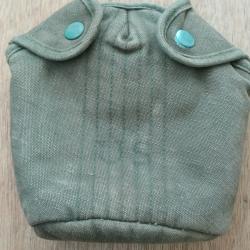 Ancienne et authentique housse de gourde militaire US M-1956 - VIETNAM