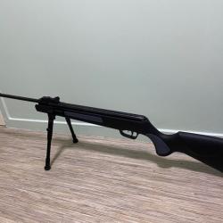 Carabine 4,5mm ARTEMIS SR1400F très bon état + bipied + plombs H&N sport + cible carton.