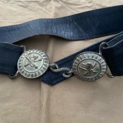 Ceinturon modèle 1931 tankiste français