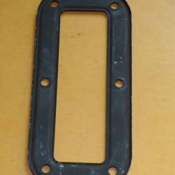 ARMEE AMERICAINE U.S :BC 611 PLAQUETTE DE FIXATION DE LA PROTECTION PLASTIQUE NOIR DU BOUTON APPEL ,