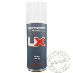 UX - Huile silicon&eacute;e pour armes - Spray 200 ml