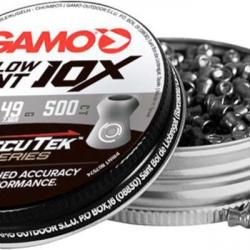 Plombs GAMO Hollow Point 10X AccuTek 4,5mm - x500