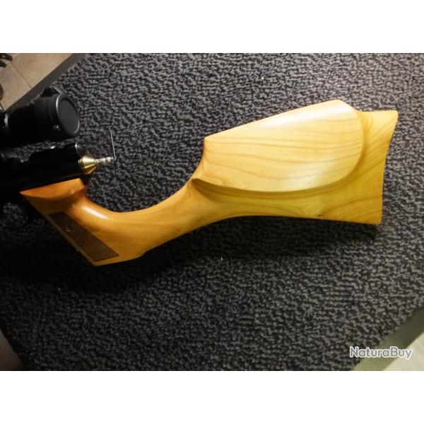 Crosse d'paule pour votre pistolet CROSMAN en rable du Canada permet de convertir votre pistolet