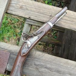 Petit pistolet à silex