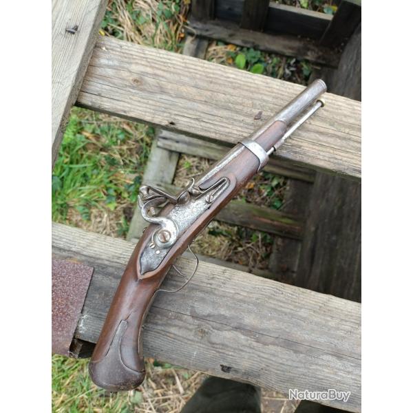 Petit pistolet  silex