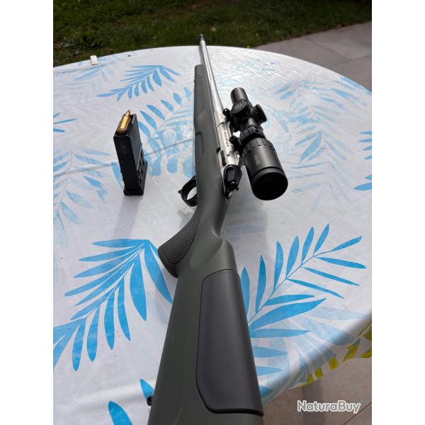 Sabatti Rover 308 WIN + Lunette Hawke