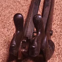 Platine pour fusil type 770 Eug&egrave;ne Lefaucheux