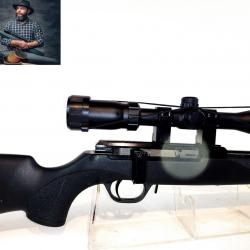 (2866) Carabine De Tir ISSC SPA Cal.22LR - OCCASION