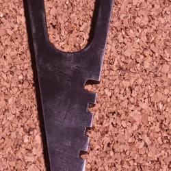 Tournevis pour réglage Mosin Nagant