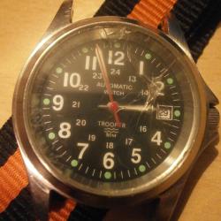 Montre automatique Trooper