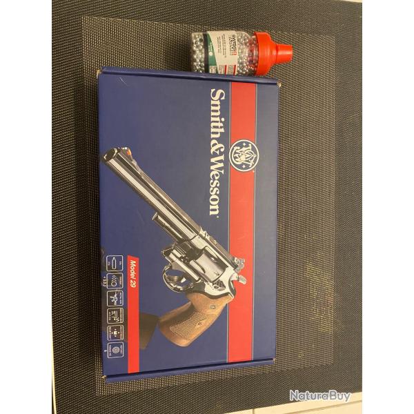 Umarex Smith & wesson m29 umarex 3 pouces bbs