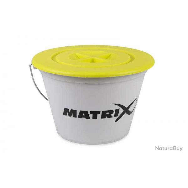 Seau MATRIX 17 L avec Couvercle