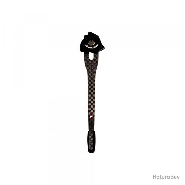 Clicker Wiawis ARC en carbone type souple Black