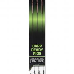 Montage Carpe FOX Carp Ready Rigs Wide Gape Size 4