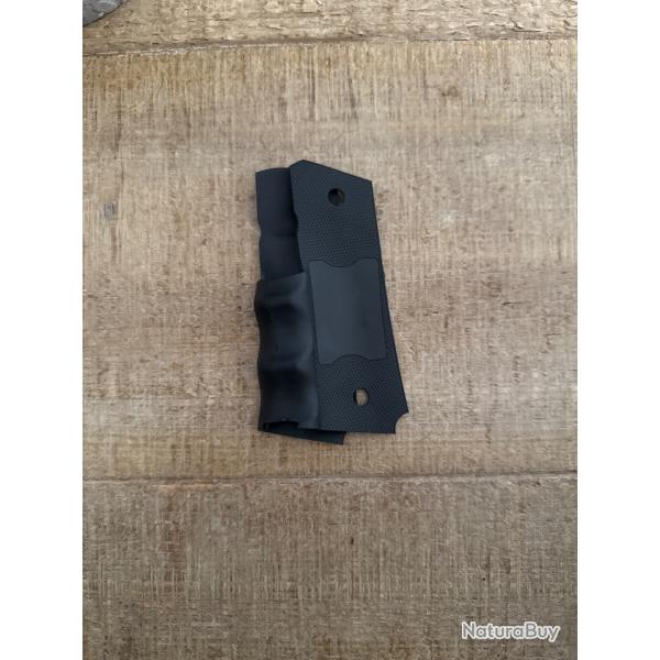 Insert empreinte de doigt pour plaquette de crosse type 1911