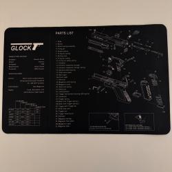 tapis d'entretien glock