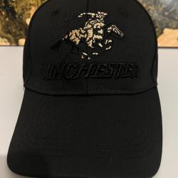 casquette winchester noir